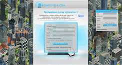 Desktop Screenshot of pompiers18.com